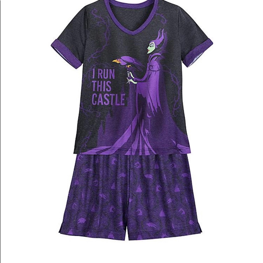 Disney Maleficent Pajama Set